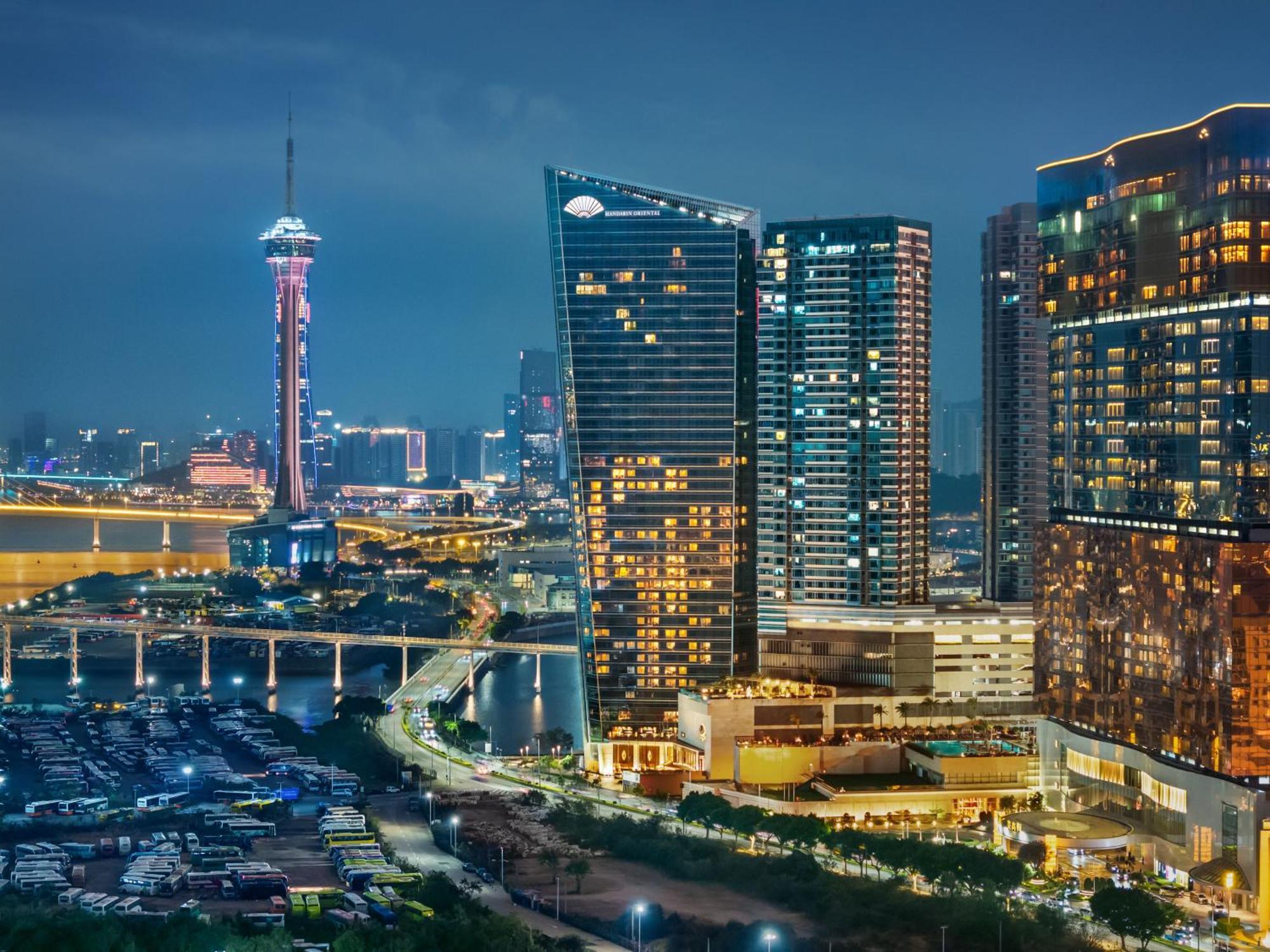 Mandarin Oriental, Macau Hotel Exterior foto